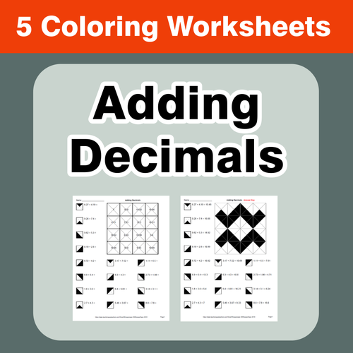 adding-decimals-coloring-worksheets-teaching-resources