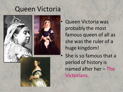 Victorians: Queen Victoria life and timeline | Teaching Resources