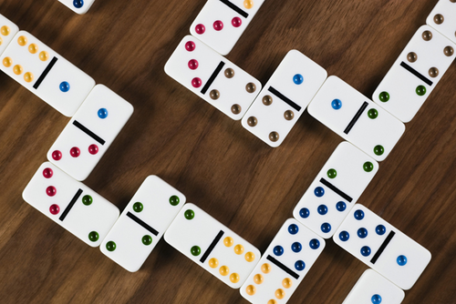 Dominoes Starter Activities - Whole Class Involvement | Teaching Resources