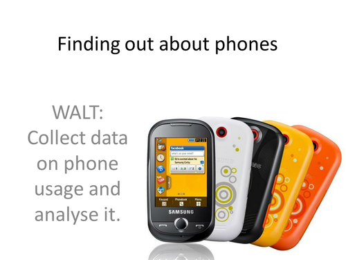 mini data handling project | Teaching Resources