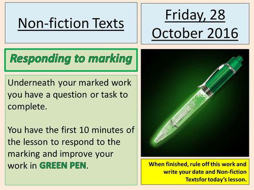 AQA (8700) English Analysing non-fiction texts paper 2