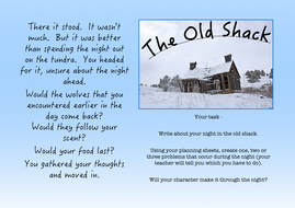 Description of winter scene image