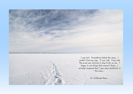 Snow day creative writing image