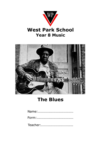 Blues Music - Whole Unit & Booklet | Teaching Resources
