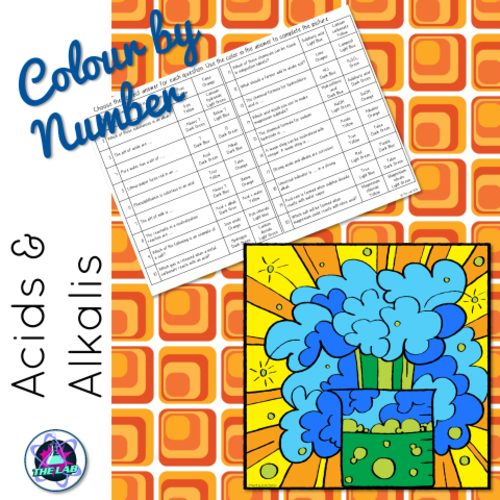 Chemistry Colour by Number Bundle | Teaching Resources