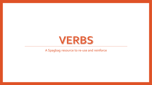 verbs and tenses