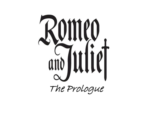 Romeo and Juliet- Introduction | Teaching Resources