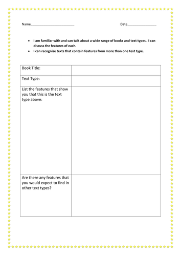 Year 5/6 reading evidence worksheets | Teaching Resources