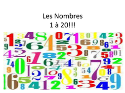 Numbers in French - up to 31 | Teaching Resources