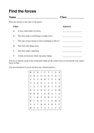 Lesson 1 - KS3 Forces - Introduction | Teaching Resources