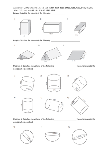 volume-worksheet-with-answers-3d-shapes-teaching-resources