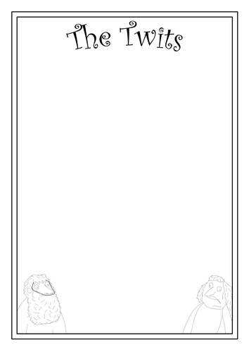 the-twits-teaching-pack-worksheets-activities-display-materials