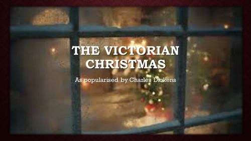 The Victorian Christmas as popularised by Dickens