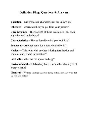 Selective Breeding | Teaching Resources
