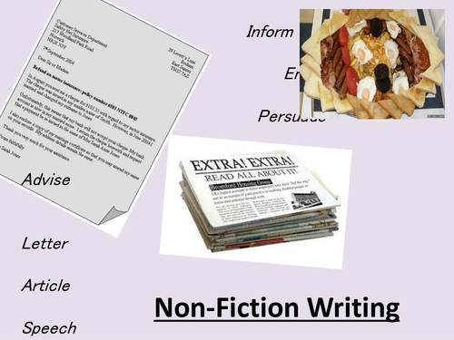 Non-Fiction Writing