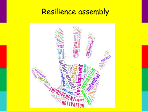 Resilience Assembly suitable for KS 2,3,4,5 with video clip | Teaching ...