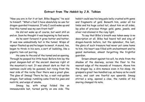 ks3 or ks2 descriptive writing unit monsters teaching resources