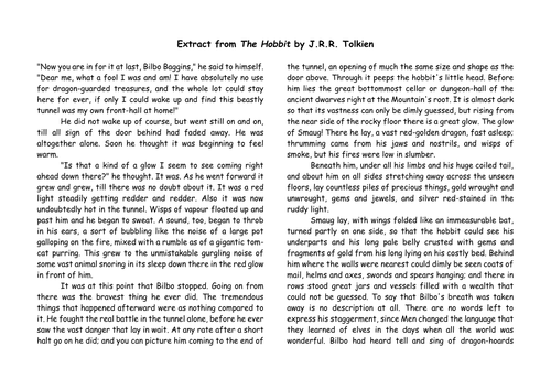 ks3 or ks2 descriptive writing unit monsters teaching resources