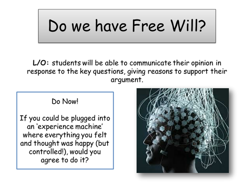Do we have free will? (Islam and Free Will/Judgement Day) NEW AQA ...
