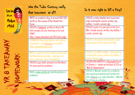 Takeaway homework menu tes 06 picture