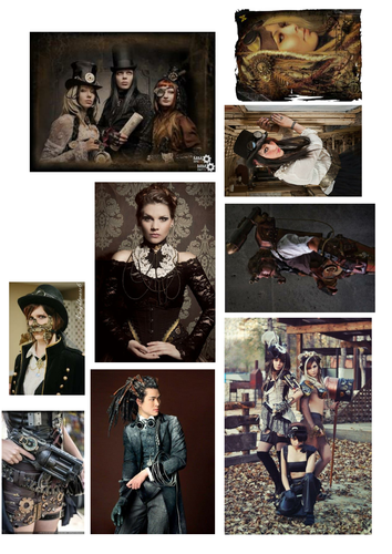 Steam Punk Images For Mood Boards KS3 KS4 Design Technology