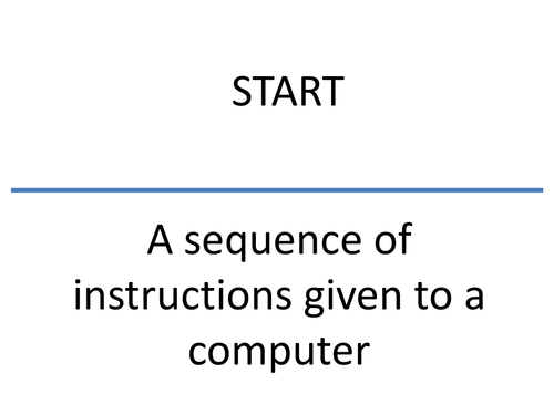 Selection practical for GCSE Computer Science using Python