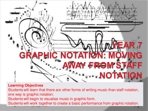 Graphic Notation (Lesson One) | Teaching Resources