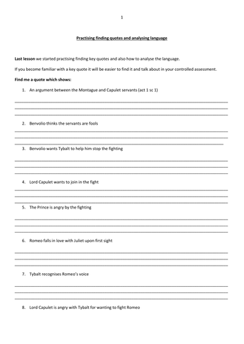 Romeo and juliet act 1 summary image