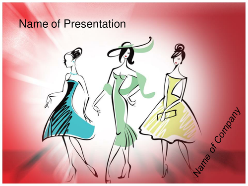 fashion-powerpoint-template-teaching-resources