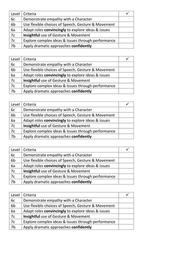 Holes - Scheme of Learning - Lesson 14&15