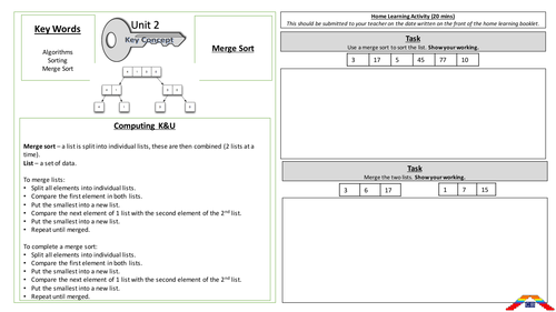 Searching and Sorting Algorithms | Teaching Resources