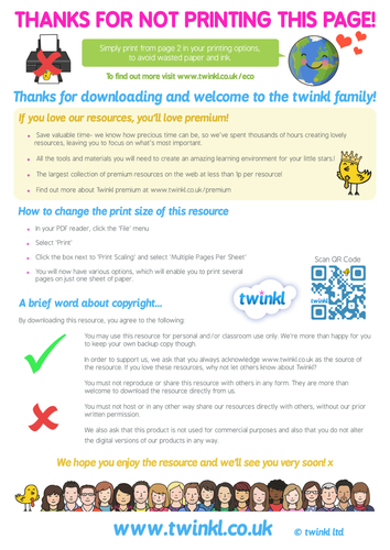 Writing to describe narrate | Teaching Resources
