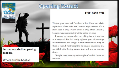private peaceful summary of all chapters