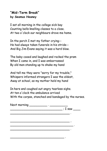 KS2 or KS3 "Childhood Poetry" unit of work | Teaching Resources