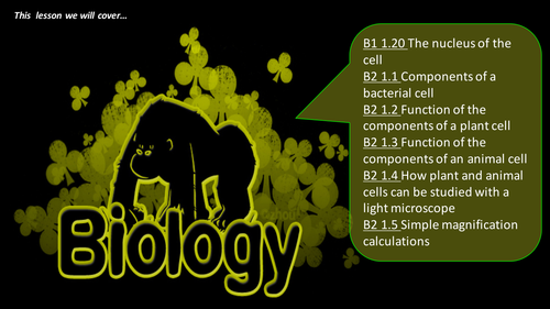 GCSE Biology Cells