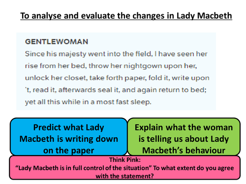 Macbeth Act 5 Revision