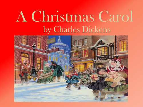 A Christmas Carol PPT | Teaching Resources