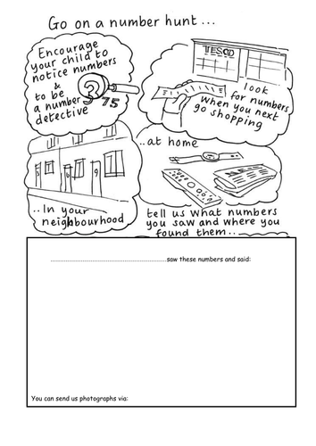 Eyfs home learning image