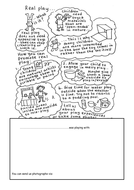 Talk homework eyfs 06 image