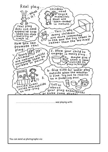 Talk homework ideas eyfs image