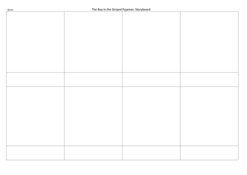 Boy in the Striped Pyjamas - Lesson 7&8