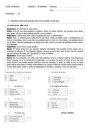 Describing neighborhood in spanish image