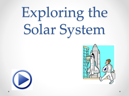 Astronomy  GCSE Space Exploration full lesson