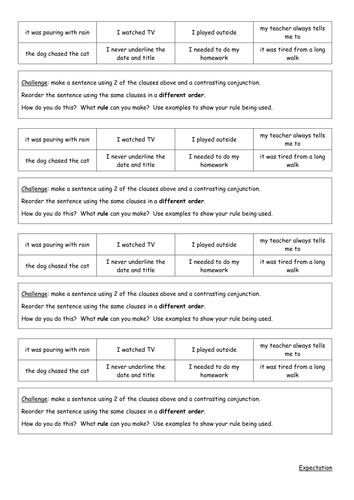 causal-and-contrasting-conjunctions-year-4-teaching-resources