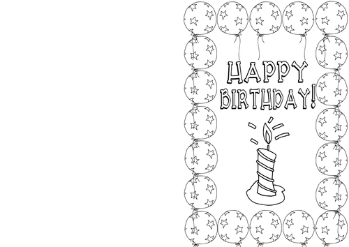 'Happy Birthday' Themed Pack | Teaching Resources