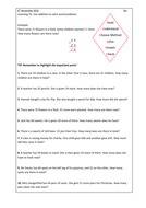 KS2: Column Addition and Subtraction Worksheets & Word Problems