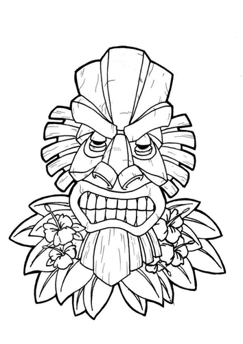 Tiki Masks Presentation and Resources | Teaching Resources