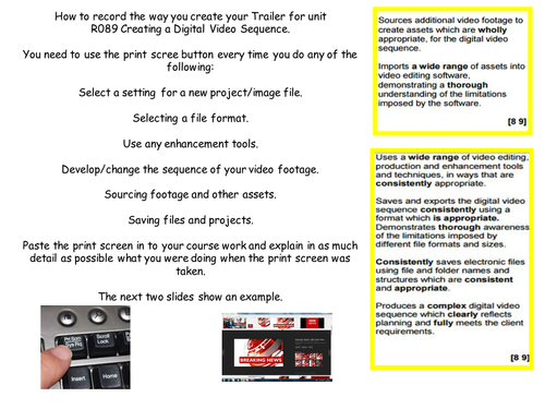 Creative iMedia R089 how to record the production of your trailer.