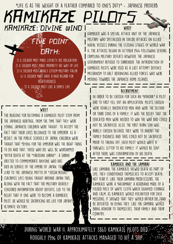 kamikaze-beatrice-garland-gcse-poetry-9-1-with-interleaved-content