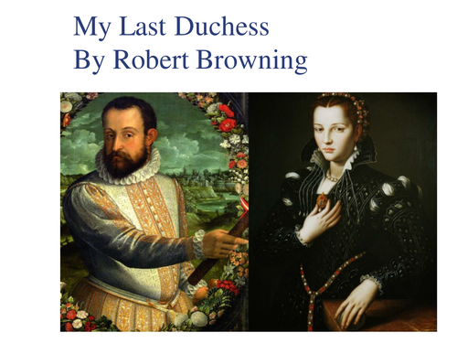 My Last Duchess- Annotated